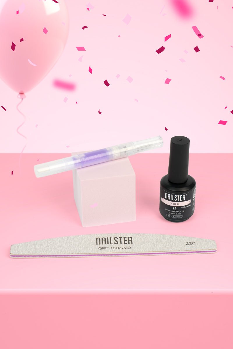 Nail Care Sæt | Nailster Denmark