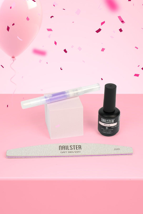 Nail Care Sæt | Nailster Denmark