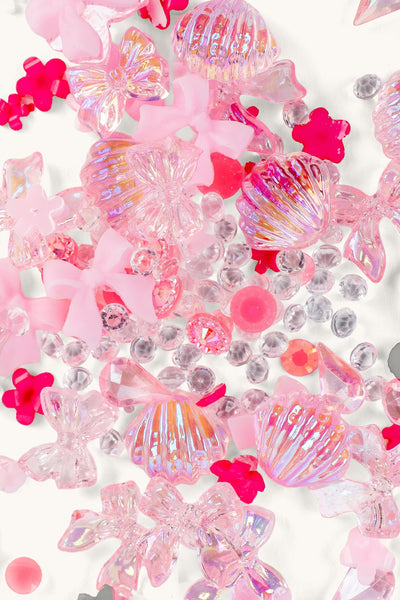 Nail Charms - Pink Bows | Nailster Denmark