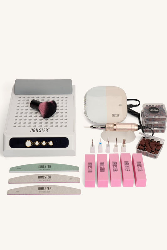 Nail File Dust Bundle | Nailster Denmark