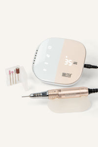 Sähkökäyttöinen kynsiviila - sisältää 4 kynsiviilaa