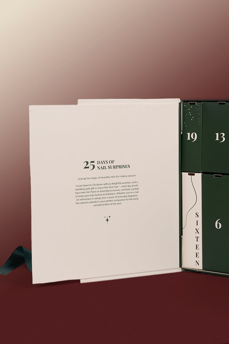 Nailster Jule - og Adventskalender Bundle | Nailster Denmark