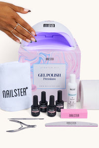 Gel Polish Starter Kit Premium