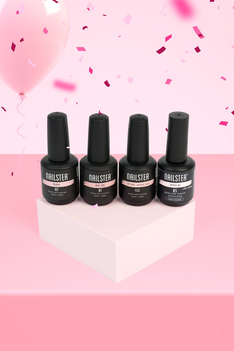 Nailsters Essentials Pakke | Nailster Denmark