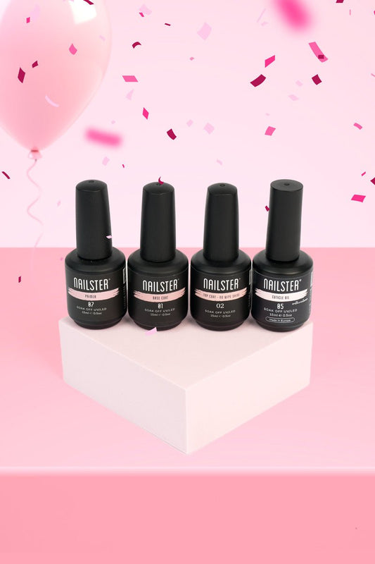 Nailsters Essentials Pakke | Nailster Denmark