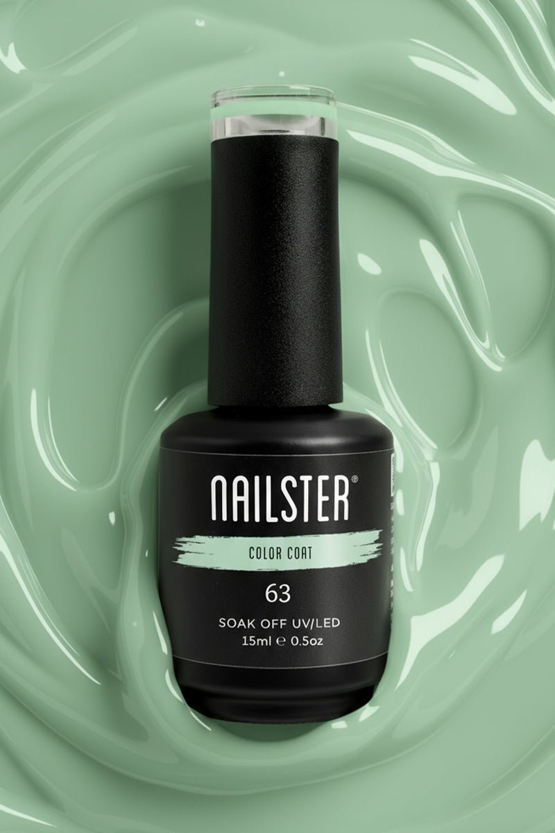 Pastel Green · 63 | Nailster Denmark