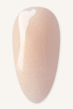 Peach Glitter · 461 | Nailster Denmark