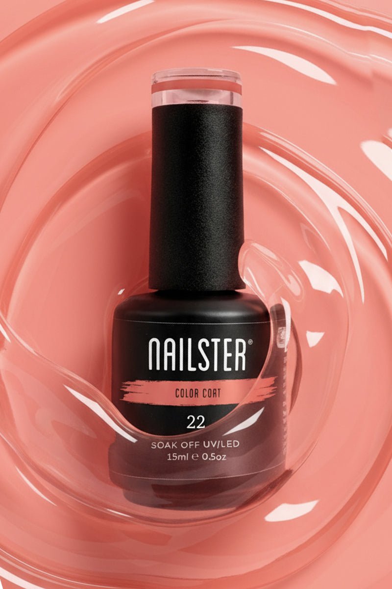 Peach Glow · 22 | Nailster Denmark