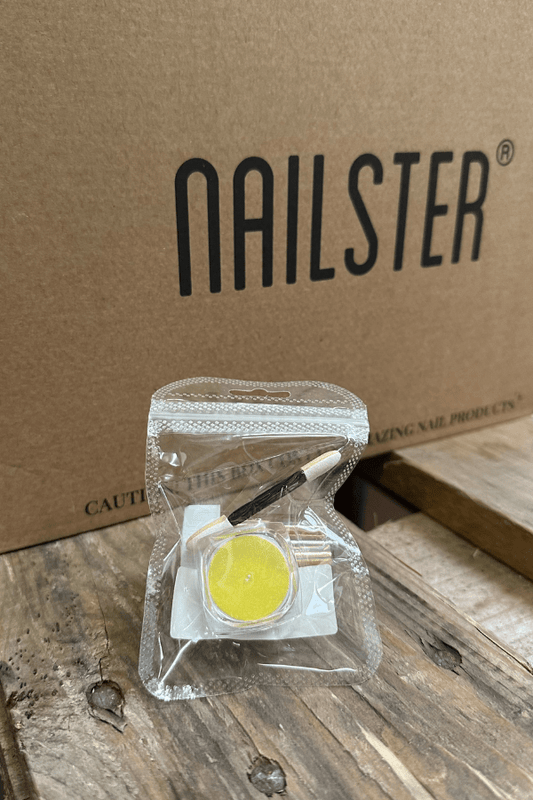 Pearl Powder - Gul | Nailster Denmark