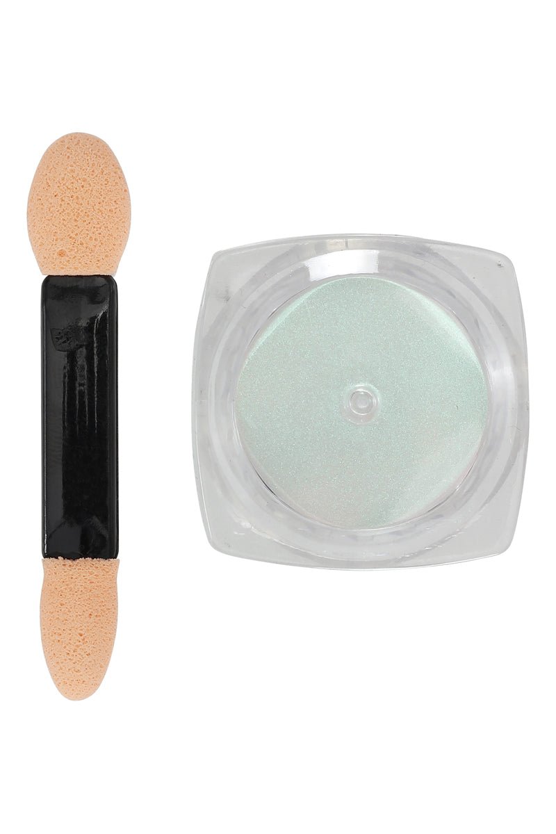 Pearl Powder - Lysegrøn | Nailster Denmark