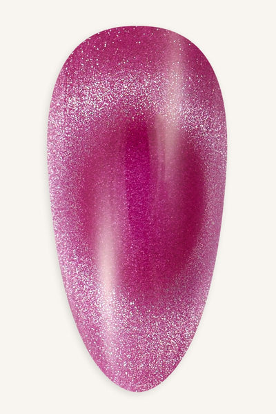 Pink Bling Cat Eye · 332 - Tip