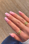 Pink Polka Look | Nailster Denmark