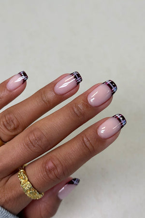 Plaid Look | Nailster Denmark