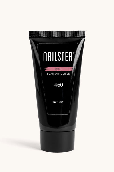 Polygel Pink Berry · 460 | Nailster Denmark