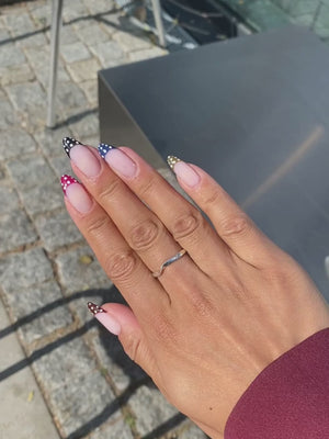 French Polka Dots