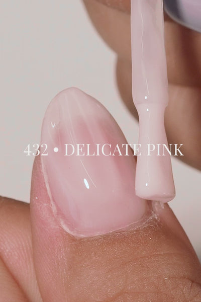 Delicate Pink · 432 - Color