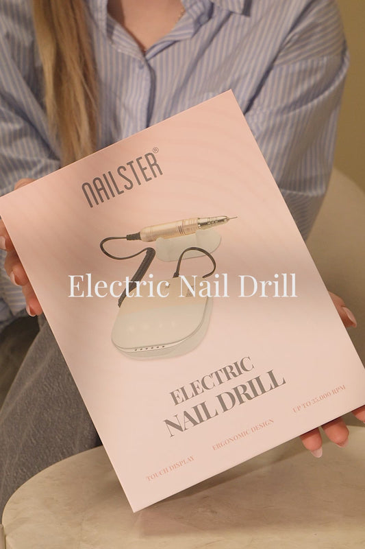 Electric Nail File - including 4 nail bits