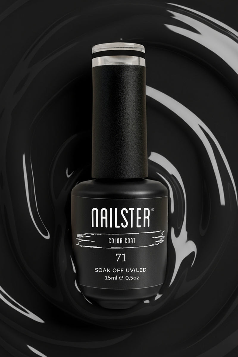Pure Black 15ml · 71 - Buy at Nailster.com