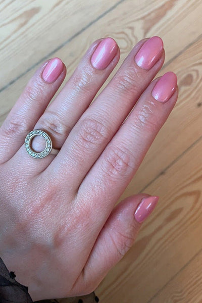 Pure Blush Cat Eye · 318 - Alternate View