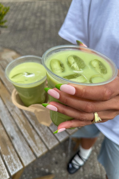 Pure Matcha 15ml · 67 | Nailster Denmark