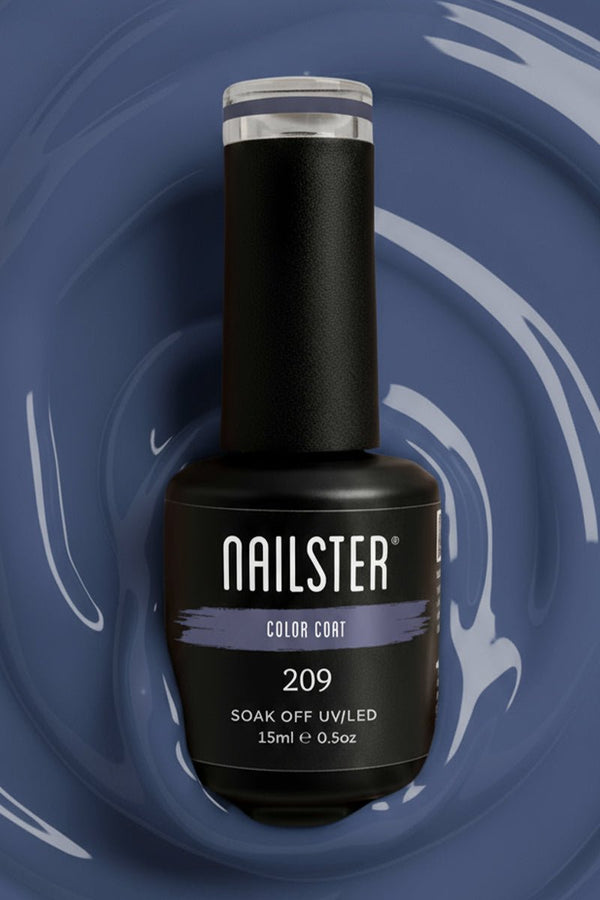 Purply Grey · 209 | Nailster Denmark