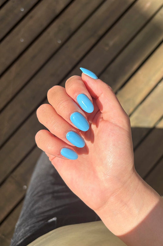 Pyjamas Blue 15ml · 412 | Nailster Denmark