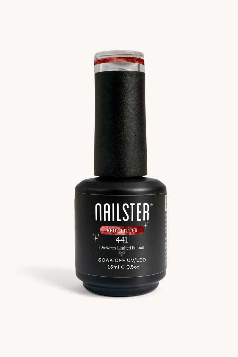 Red Glitter 15ml · 441