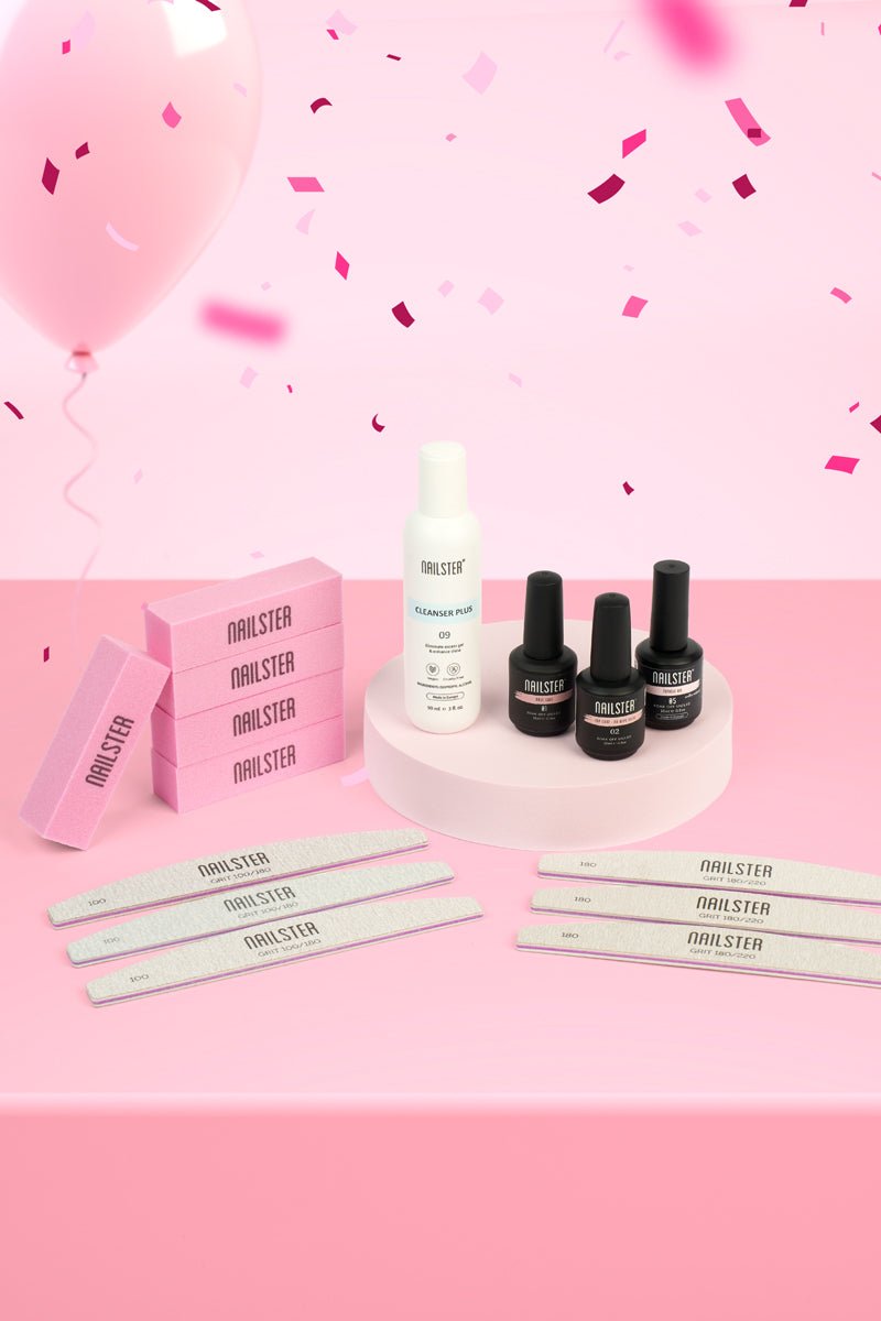 Refill Base Bundle | Nailster Denmark