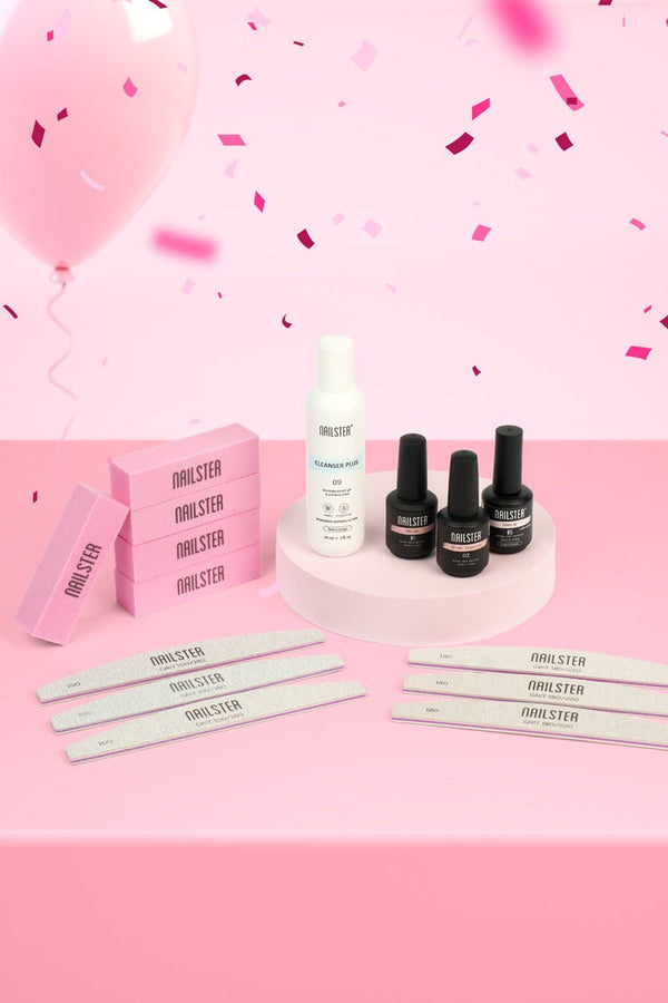 Refill Base Bundle | Nailster Denmark