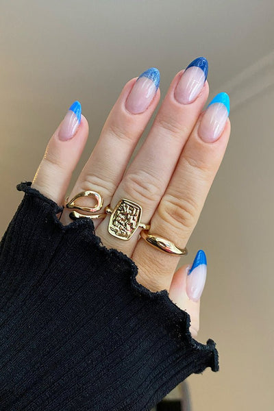 Reflective Blue · 356 - Hand