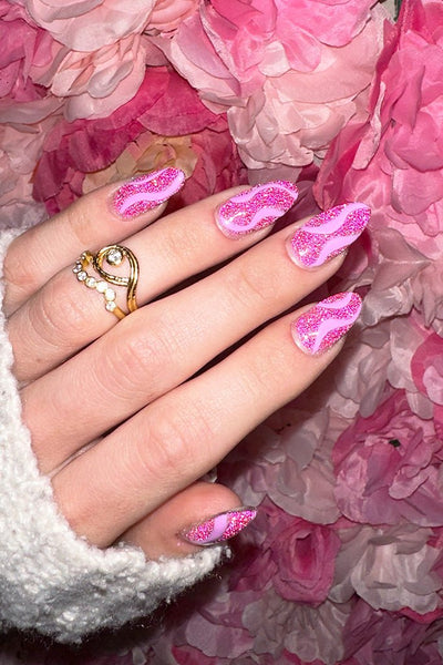 Reflective Pink · 360 - Hand