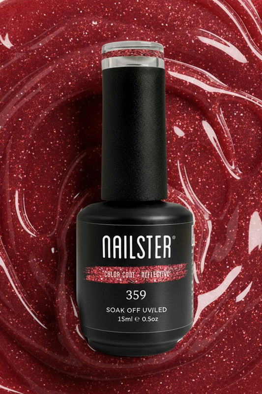 Reflective Red · 359 | Nailster Denmark