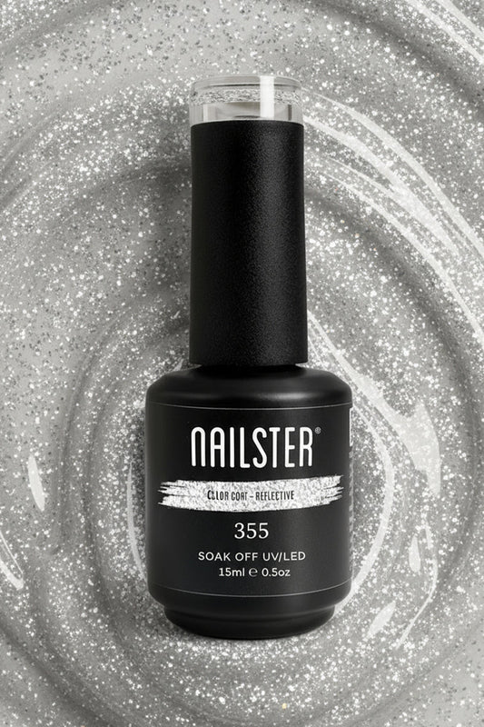 Reflective Silver · 355 | Nailster Denmark