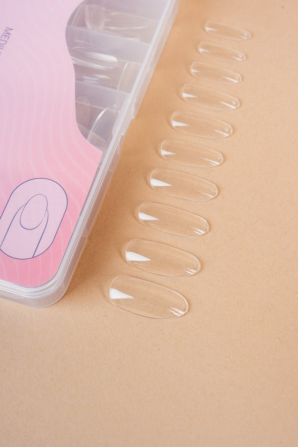 Round Medium Clear Tip