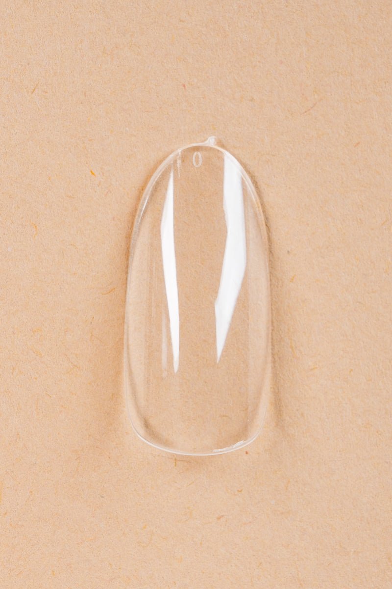 Round Medium Clear Tip