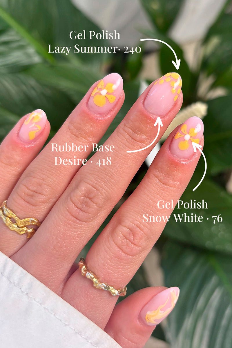 Rubber Base Desire · 418 | Nailster Denmark