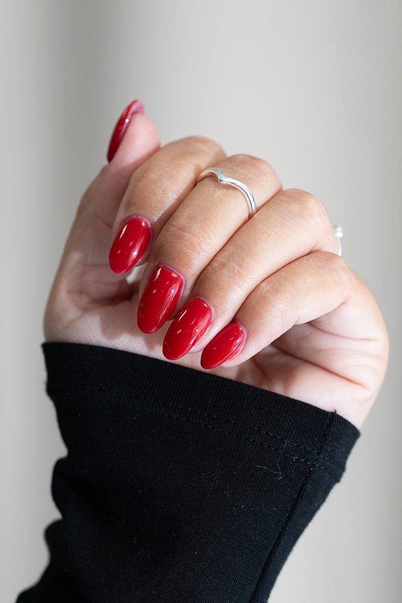 Rubber Base Pure Red · 436 | Nailster Denmark