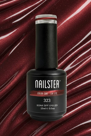 Rusty Cat Eye · 323 | Nailster Denmark