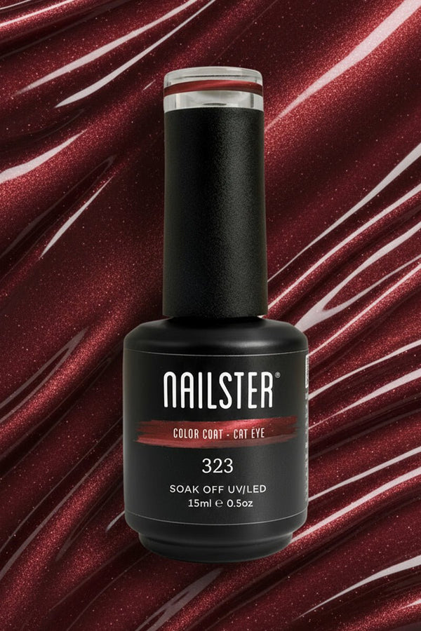 Rusty Cat Eye · 323 | Nailster Denmark