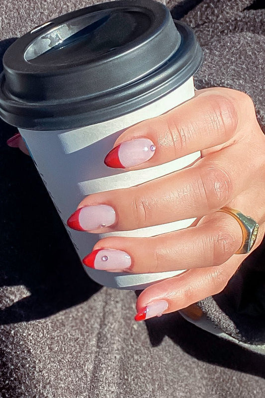 Red French Look