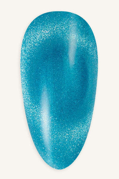 Silver Blue Cat Eye · 338 - Tip
