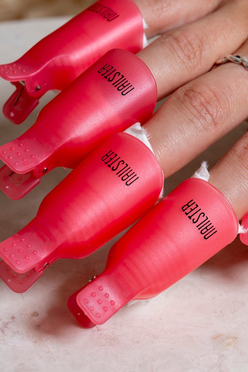 Soak-Off Nail Clips - Buy at Nailster.com