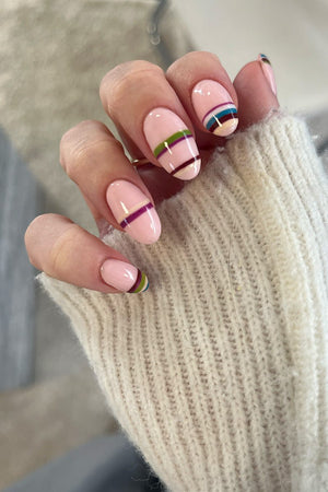 Striped Look