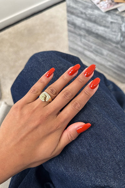 Sunset Flame · 498 - Hand