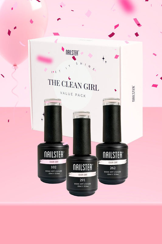 The Clean Girl | Nailster Denmark