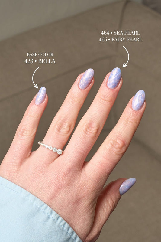 The Pearl Selection - Colorful Pack | Nailster Denmark