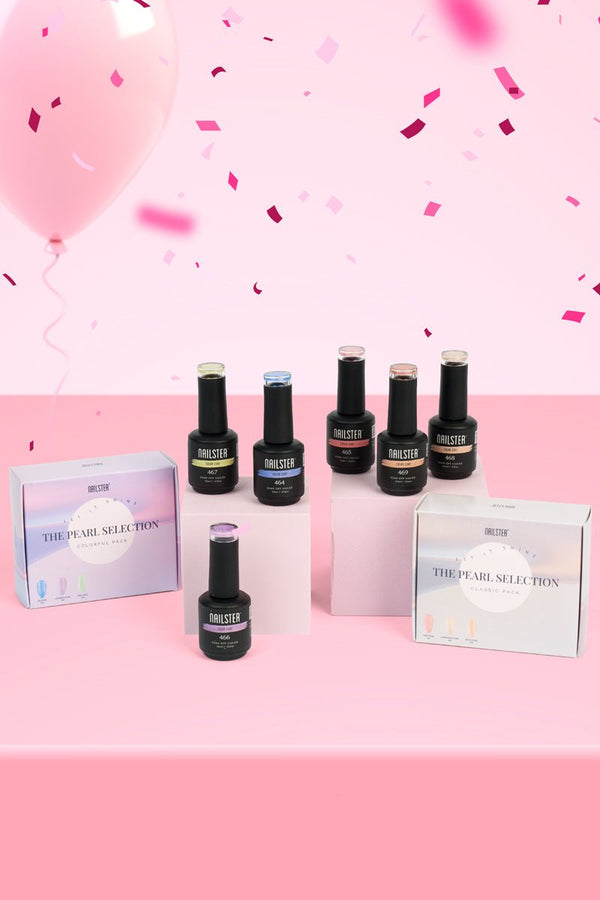 The Pearl Selection - The Complete Pack | Nailster Denmark