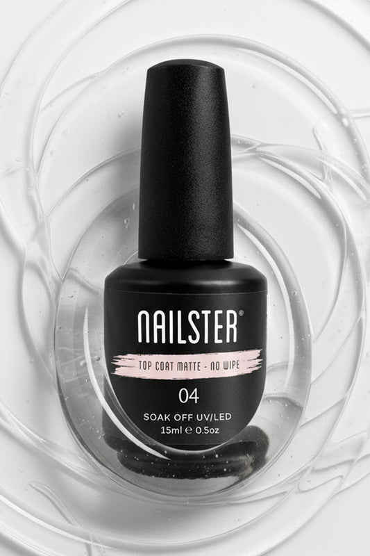 Top Coat - No Wipe Matte | Nailster Denmark