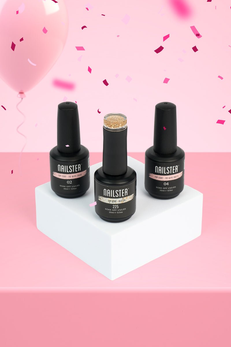 Top Coat - pakke | Nailster Denmark