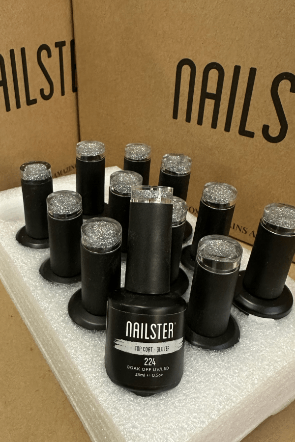 Top Coat Silver · 224 | Nailster Denmark